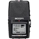 Zoom H2n Handy Recorder, 5 integrierte Mikrofone für X/Y und Mid-Side 2/4-Spur Stereo und...