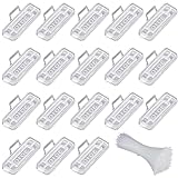 50 Stück Kabeletiketten Kabel Beschriftung Mit 50 Kabelbinder,Wasserdichtes Kabel...
