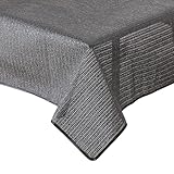 Gartentischdecke Tischdecke Weichschaummaterial rutschfest wetterfest 6 Farben (Grau,...