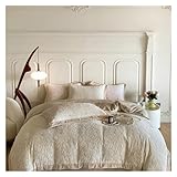 SteFik Weihnachtsbettwäsche-Set Compatible with King-Size-Betten, Herbst-Bettbezug...