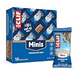 CLIF BAR Minis | Snackriegel - Protein Riegel | mit 4g pflanzlichem Eiweiß | Chocolate...