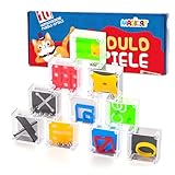 Magicat Premium Geduldspiele für Kinder I 10 Knobelspiele I Perfekt als Ostergeschenke...