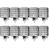 10 Pcs Rückfahrscheinwerfer Arbeitsscheinwerfer Traktor 57W 12volt led strahler...