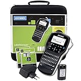 DYMO LabelManager 280 Wiederaufladbares Handheld-Etikettendrucker-Set,...