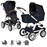 ABC Design Kombi Kinderwagen Viper 4 mit Zubehör Set - 2in1 Kombikinderwagen...