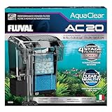 Fluval AquaClear AC20 Hochleistungsfilter, 18–76 l