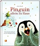 Pinguin allein zu Haus: Adventskalenderbuch mit 24 eiskalten Krimis