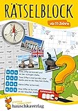 Rätselblock ab 11 Jahre: Bunter Rätselspaß für Kinder - Logicals, Kreuzworträtsel,...