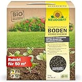Neudorff Terra Preta BodenVerbesserer – Bio-Dünger mit Bio-Pflanzkohle zur...