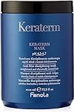 Fanola Keraterm Hair ritual Maske pH 4,2-4,7 Anti-Frizz disciplining mask, 1000...