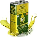 Kolymvari Olivenöl g.U. | Extra Natives Olivenöl 5 Liter Kanister – Kreta,...