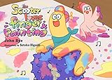 Scooter loves finger painting (Scooter and his mates) (English Edition)