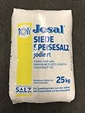 Speisesalz 25 Kg jodiert Fa. Südsalz