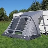 your GEAR Luftvorzelt Vicenza 350 AIR - aufblasbares Vorzelt 350 x 250 cm...