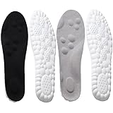 2 Paar Memory Foam Einlegesohlen für Herren Damen, Komfort Sport Einlegesohlen...
