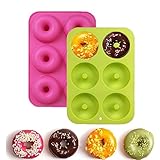 CPRNQY Donuts Backform，2 StüCk Donut Formen FüR Donut Backen，Donut...