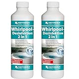 Hotrega H150200 Whirlpool-Desinfektion 2 in 1-2er Set