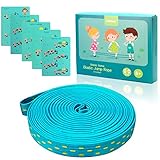 WWCFKID Gummitwist Mädchen Junge mit Anleitung Indoor und Outdoor Spielzeug...