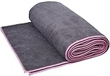 Amazon Basics - Yoga-Handtuch, Rosa