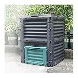 Waste Bins Soil Saver Klassischer Kompostbehälter, 300 L Großer Kompostbehälter Für...