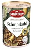 DREISTERN Schmorkohl 400g I Mit Kartoffeln & Schweinehack I Herzhaftes...