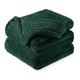 Exclusivo Mezcla Kuscheldecke Fleece Decke für Sofa, Flauschig Kuschelig und Warm...