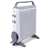 Duronic HV180 Elektroheizung, Konvektor Heizkörper mit 2000W, flaches...