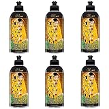 fit art Spülmittel Gustav Klimt Der Kuss, biologisch abbaubares Spülmittel,...