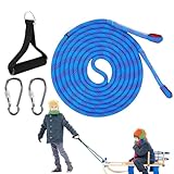 Schlittengurt Set mit Schlittenseil, Schlittenleine, Schlittentraining, Schlittentraining,...