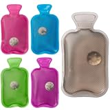 Bramble - 5 Stück Mini Wärmflaschen Taschenwärmer Handwärmer Knickwärmer -...