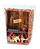 RÖSLE Räucherchips Kirsche, 750 g, für Räucherbox auf Smoker, Holzkohle- und...