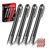 GEARLITE Taschenlampe, Mini LED Kleine Taschenlampe, IPX4 Wasserdicht...