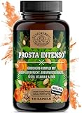 PROSTA INTENSO® Prostata Kapseln - WICHTIG: Laborgeprüfter Markenkomplex mit...