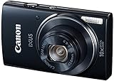 Canon IXUS 155 Digitalkamera (20 MP, 10-Fach Opt. Zoom, 6,8cm (2,6 Zoll)...