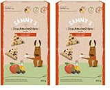 Sammy´s Fruchtschnitten | Fruchtige, gebackene Snacks für Hunde | mit Äpfeln & Holunder...