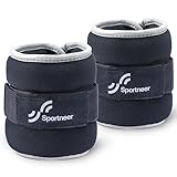 Sportneer Knöchelgewichte für Beine und Arme - Gewichtsmanschetten Set für Frauen und...