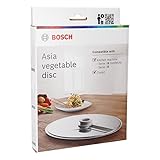 LUTH Premium Profi Parts Asia-Gemüse-Scheibe Muz9ag1 kompatibel mit Bosch 17004179 für...