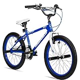 Bergsteiger Monaco 20 Zoll BMX, Kinderfahrrad, geeignet für 6, 7, 8, 9 Jahre,...