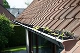 10 Meter Dachrinnenbürste 100 cm - Ø12 cm, Dachrinnenbürsten, Laubschutz, Marderschutz,...