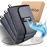 Deedlite Shiny Bath XXL Trockentuch, Fast Dry Trockentuch, Mikrofasertücher, Shiny Bath...