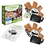 ISOTRONIC 3in1 Marderabwehr Blitz Marder-Frei für Auto 12V Marderschock Marderscheuche...