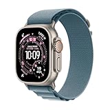 Apple Watch Ultra 3 GPS + Cellular 49 mm Premium Smartwatch für Lauftraining und...