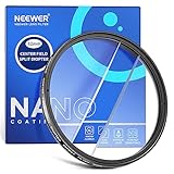 NEEWER 82mm Mittelfeld geteilter Dioptrien Effekt Filter, Kamera Linear Prisma K9...