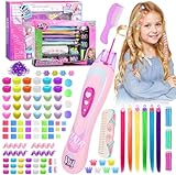 BITOYO Haarschmuck Mädchen, Geschenk Mädchen 5 6 7 8 9 10 Jahre,...