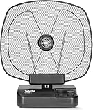 TechniSat DIGITENNE TT2 - ausrichtbare Zimmerantenne (36 dB Vollband Verstärker-Antenne...