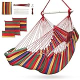 Hängesessel für Outdoor & Indoor, Hängeschaukel Hängestuhl Outdoor für Kinder...