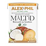 Alex&Phil – Bio Süßkartoffel Kokos Mahlzeit – Essentielle Fettsäuren & Proteine...