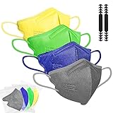 FFP2 Masken Kleine Größe, FFP2 Maske Bunt, FFP2 Maske Farbig, Bunte FFP2...
