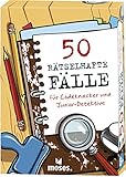 moses. 30241 50 rätselhafte Fälle für Codeknacker und Junior-Detektive |...