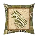 Vintage Tropical Forest Leaves Flachs Küchenschürzen für Damen Herren Chef...